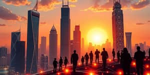 Tech Titans: Their Grip on the World Economy