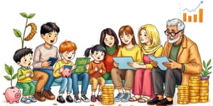 Financial Literacy for All Ages: Starting Early, Staying Strong