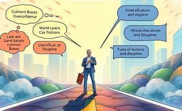 Behavioral Finance: Overcoming Your Investment Biases