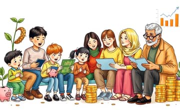 Financial Literacy for All Ages: Starting Early, Staying Strong