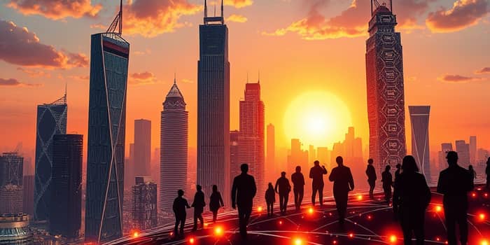 Tech Titans: Their Grip on the World Economy