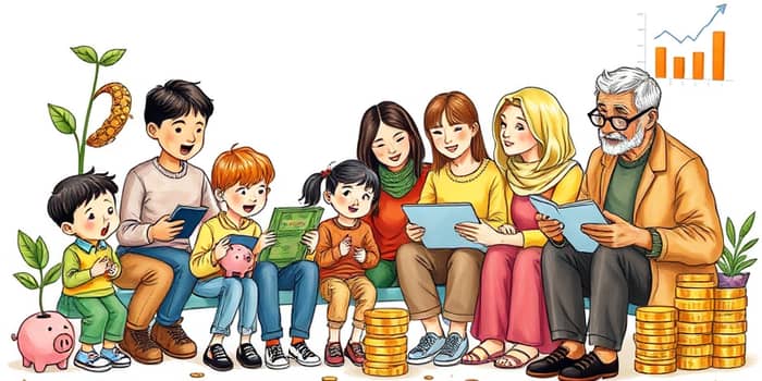 Financial Literacy for All Ages: Starting Early, Staying Strong