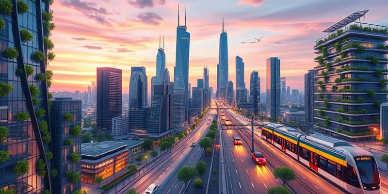 Smart Cities, Smart Money: Investing in Urban Futures